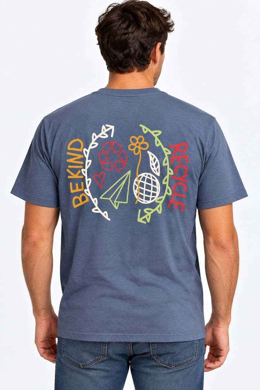 NWT Urban Outfitters Re.Purpose Be Kind Recycle T-Shirt Sz S Comfy Soft Tee T36